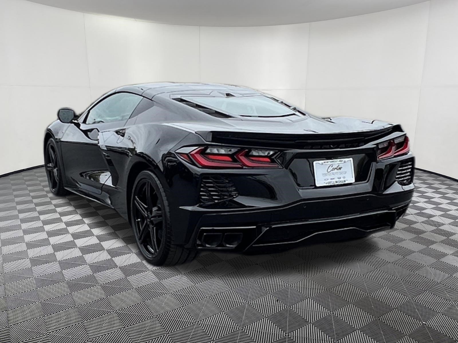 New 2026 Chevrolet Corvette Stingray Coupe w/ Battery Protection Package RWD image 4