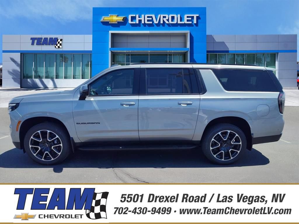 New 2026 Chevrolet Suburban RST w/ Comfort Package