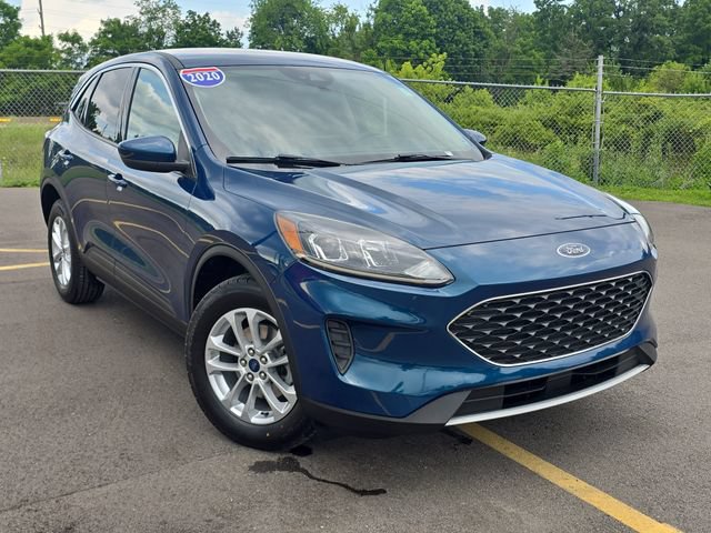 Certified 2020 Ford Escape SE