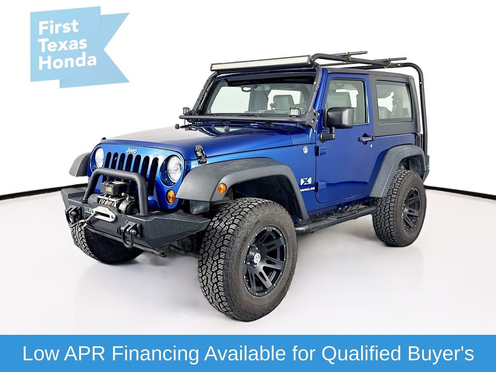 Used 2009 Jeep Wrangler X image 3