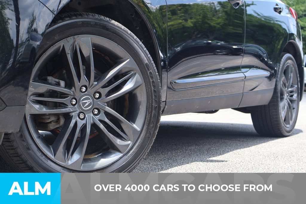 Used 2022 Acura RDX w/ Advance Package AWD/4WD image 2