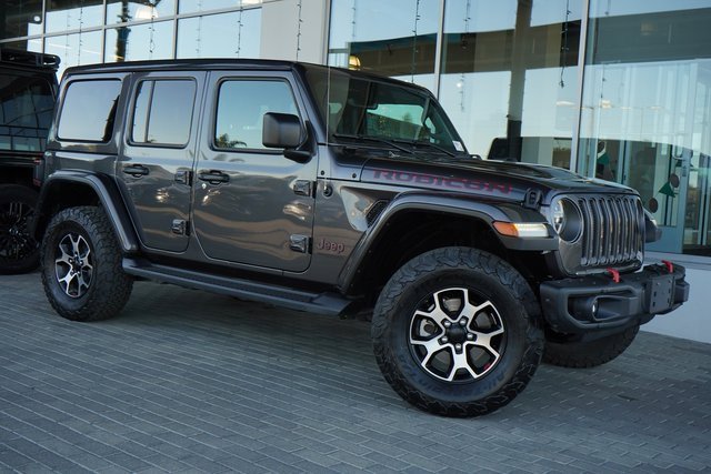 Used 2021 Jeep Wrangler Unlimited Rubicon image 1
