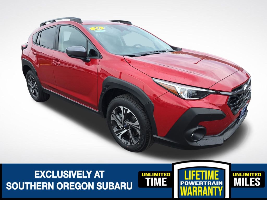 New 2026 Subaru Crosstrek 2.0i Premium AWD/4WD image 1