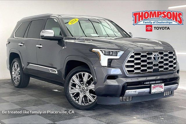 Used 2024 Toyota Sequoia Capstone AWD/4WD image 1