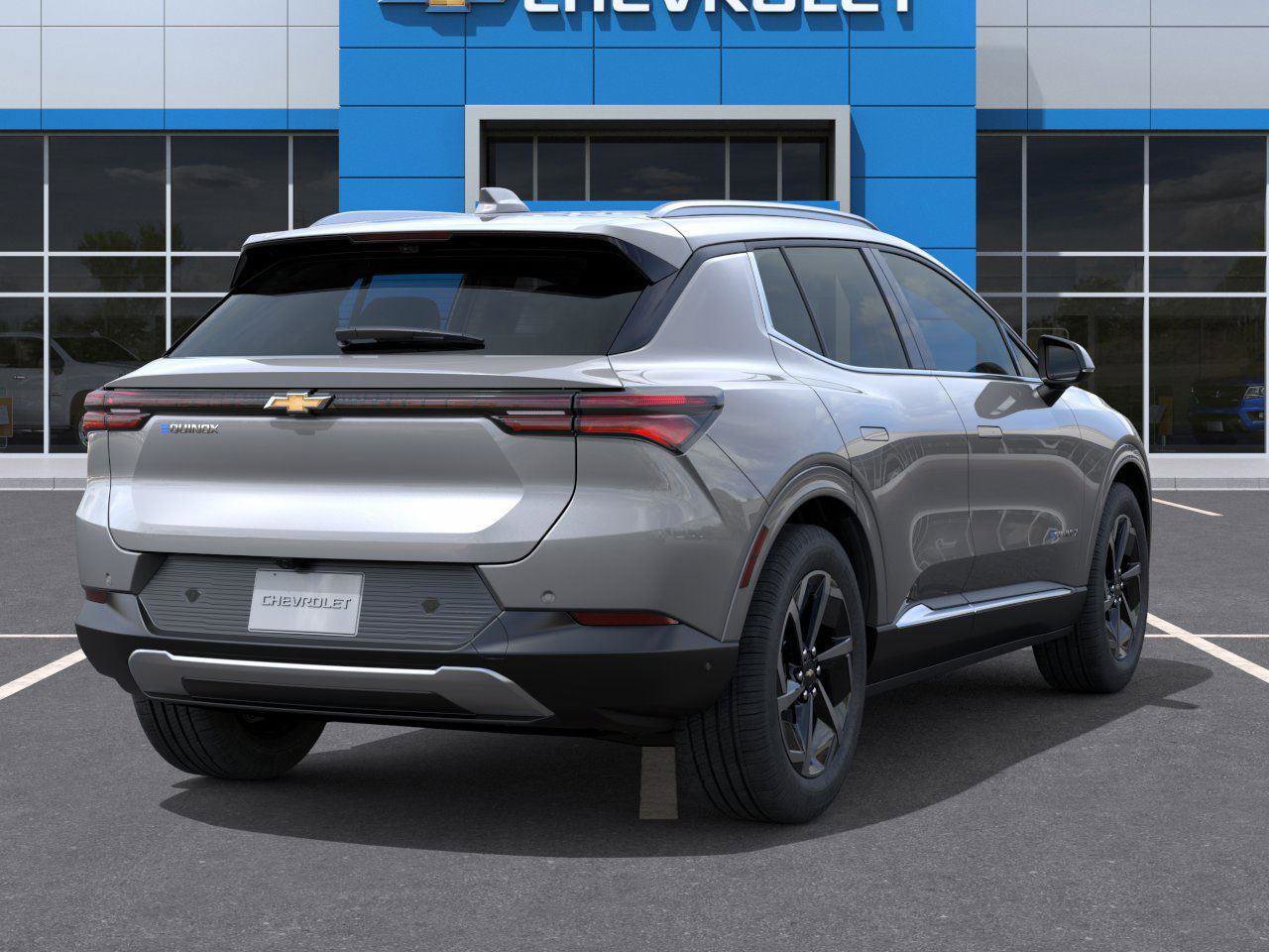 New 2025 Chevrolet Equinox EV LT image 4