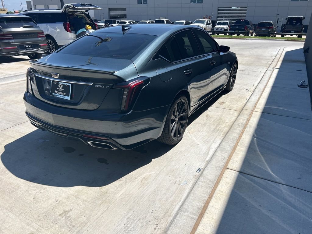 Used 2020 Cadillac CT5 Sport image 4