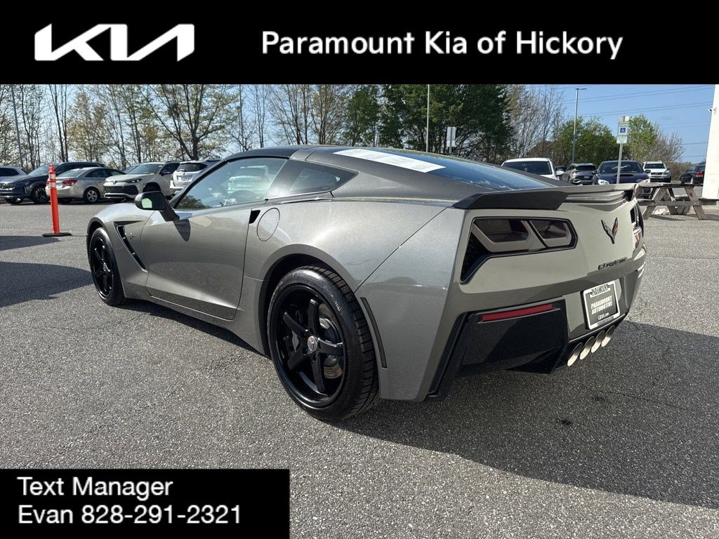 Used 2015 Chevrolet Corvette Stingray Coupe w/ 2LT Preferred Equipment Group image 5