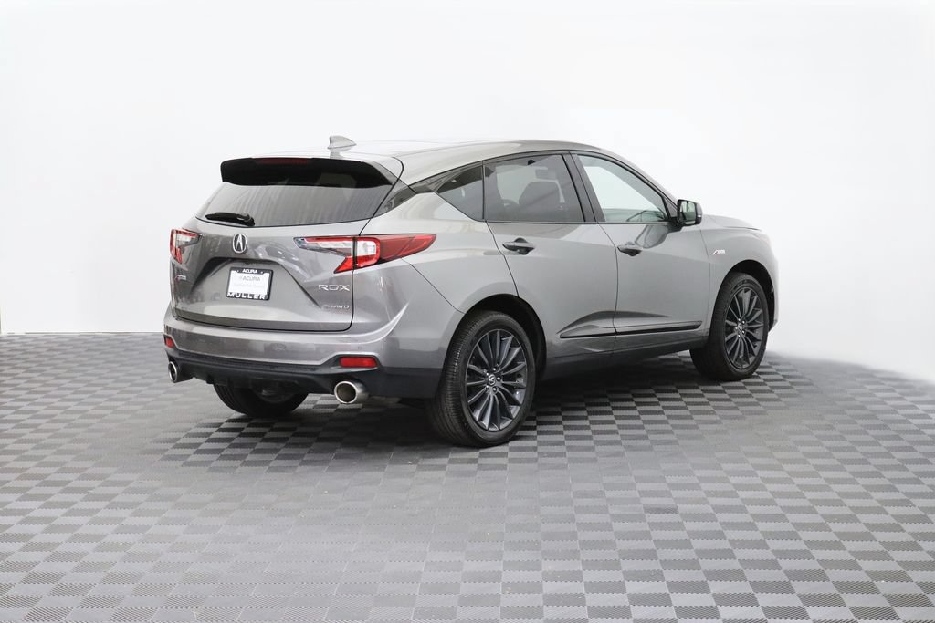 Certified 2023 Acura RDX A-Spec w/ Advance Package AWD/4WD image 9