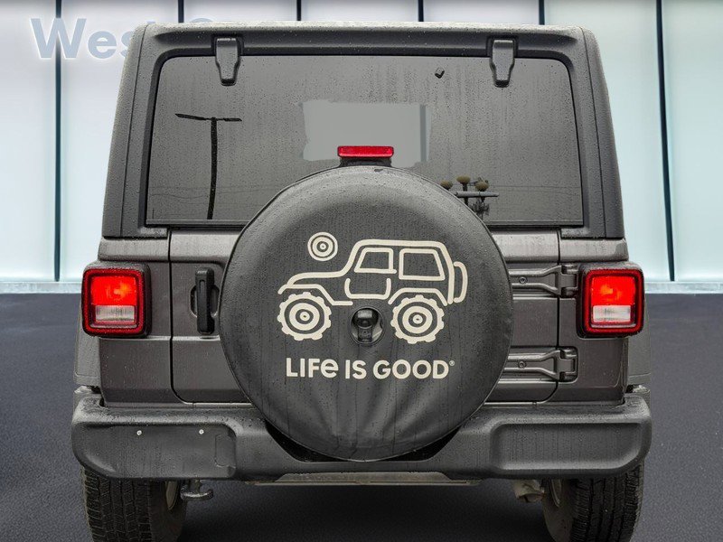 Used 2021 Jeep Wrangler Unlimited Sport image 6