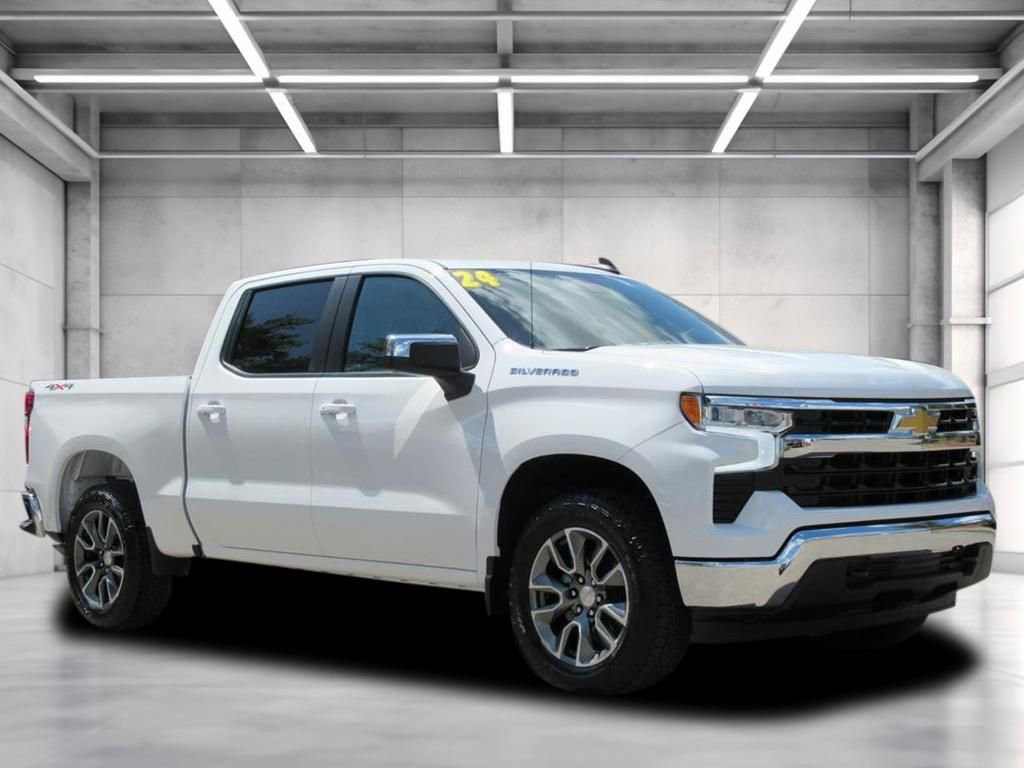 Used 2024 Chevrolet Silverado 1500 LT AWD/4WD image 1