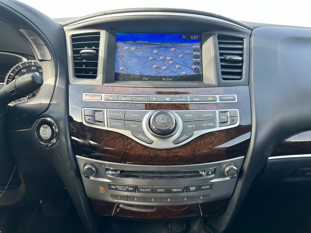 Used 2017 INFINITI QX60 Luxe w/ Deluxe Technology Package image 26