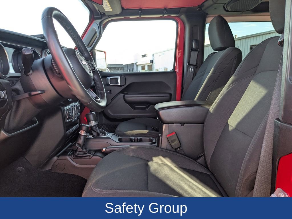 Used 2018 Jeep Wrangler Sport image 19
