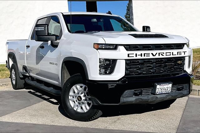 Certified 2022 Chevrolet Silverado 2500 Custom w/ Custom Value Package AWD/4WD image 2