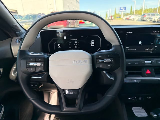Certified 2025 Kia K4 GT-Line Turbo w/ GT-Line Sunroof Package FWD image 10