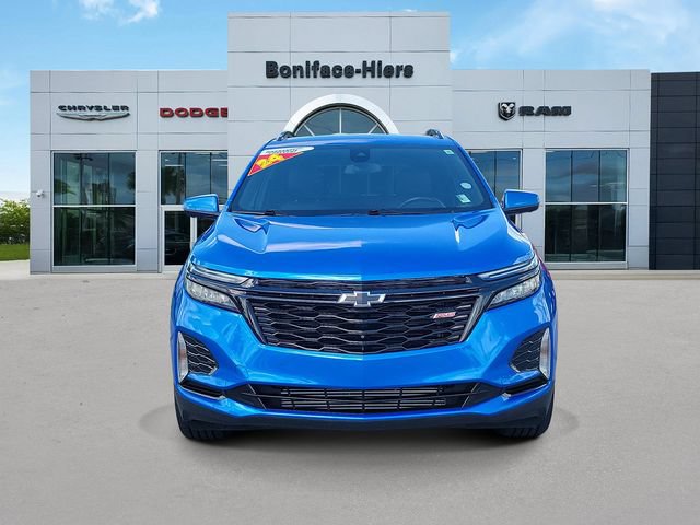 Used 2024 Chevrolet Equinox RS w/ RS Leather Package FWD image 2