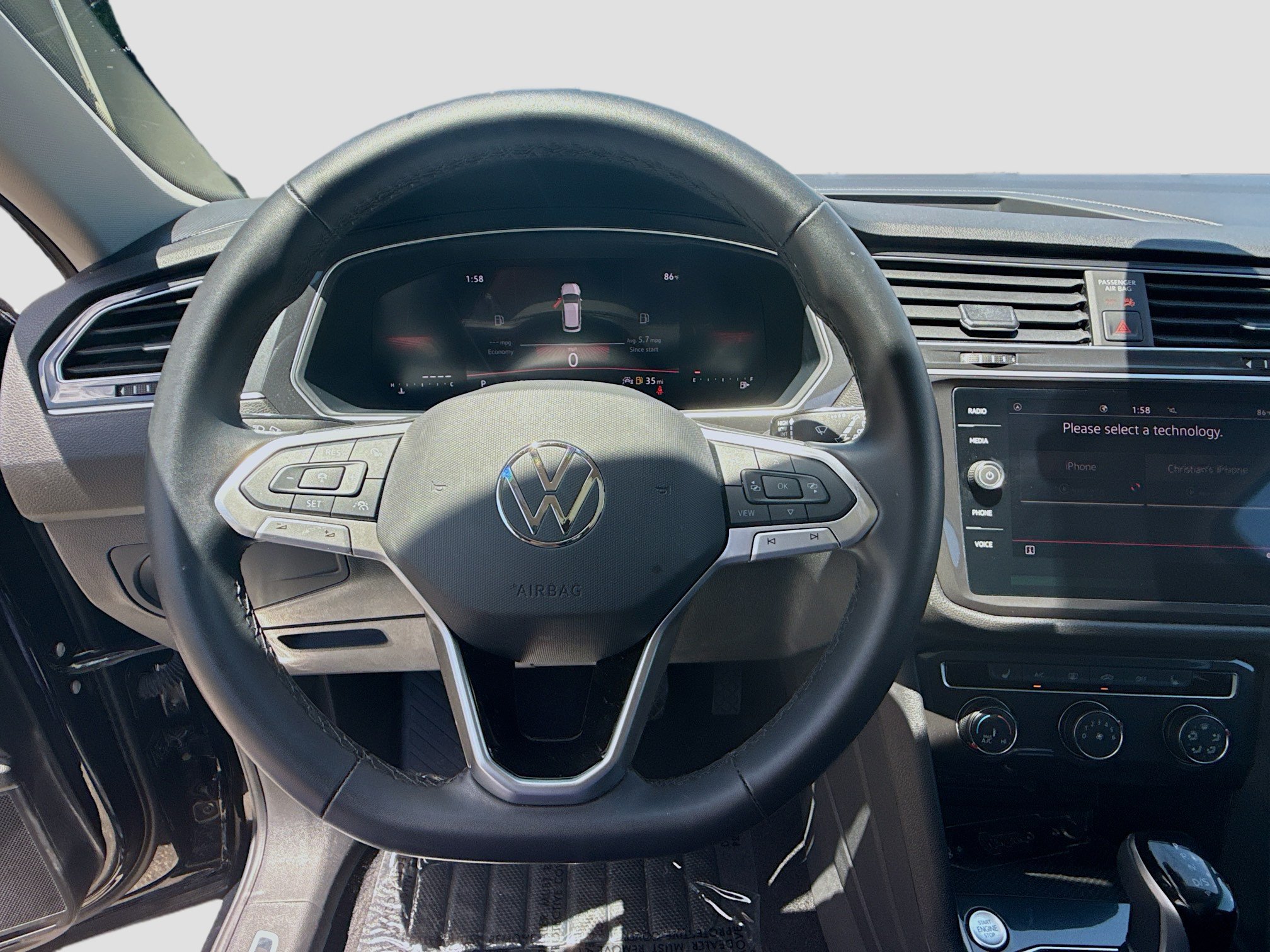 Certified 2024 Volkswagen Tiguan Wolfsburg Edition FWD image 10
