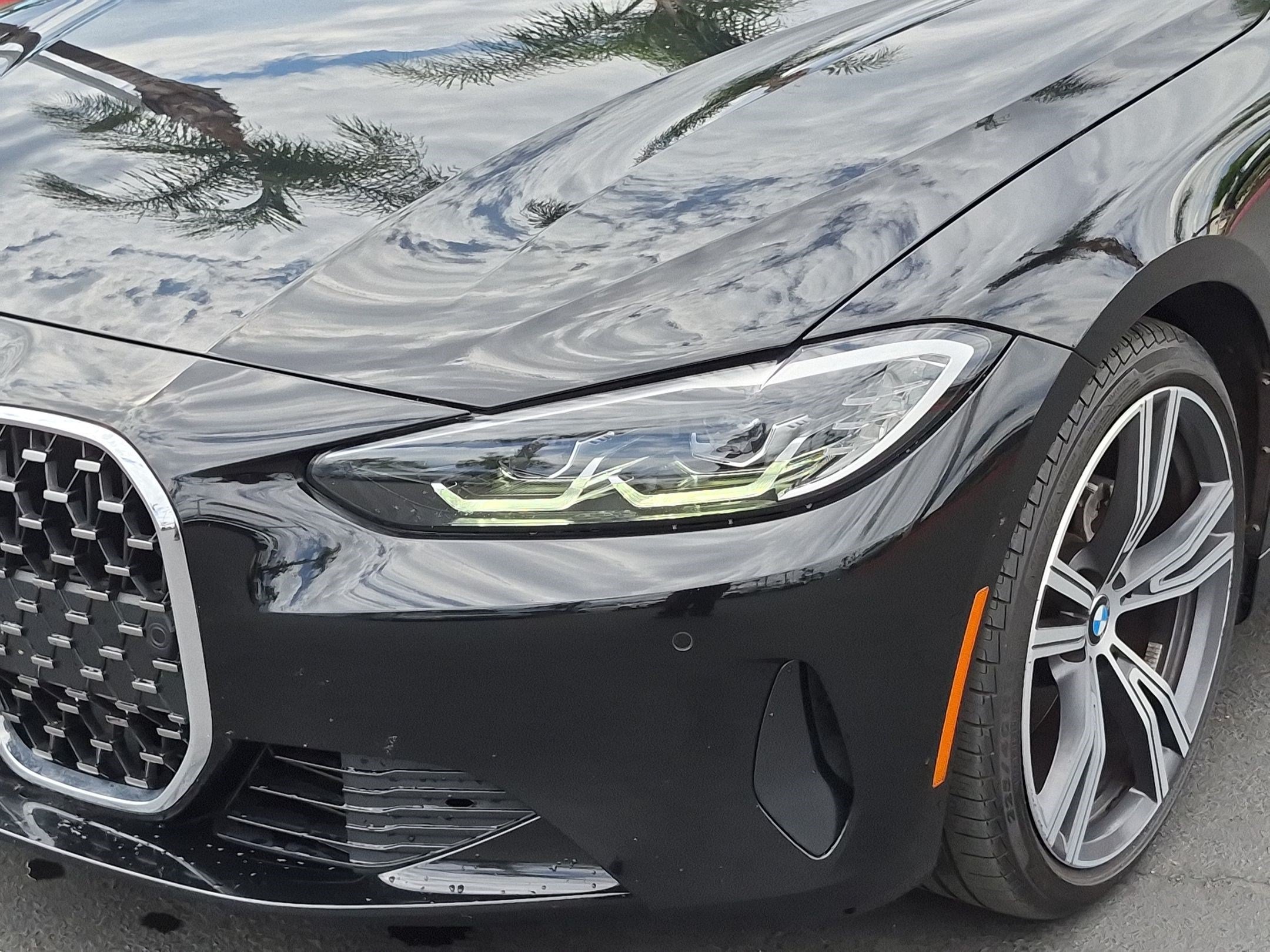 Certified 2024 BMW 430i Convertible w/ Premium Package RWD image 6