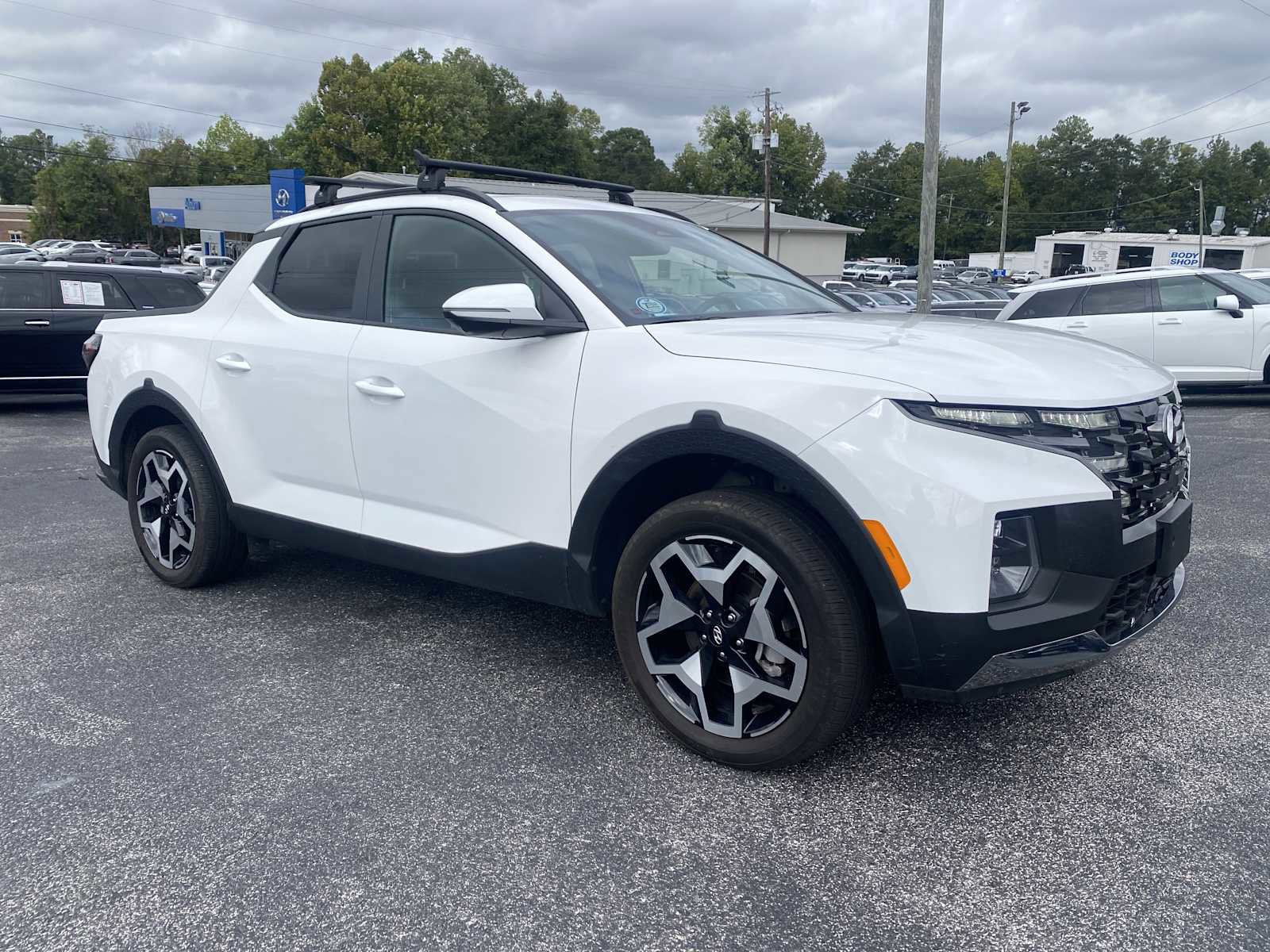 Certified 2024 Hyundai Santa Cruz Limited