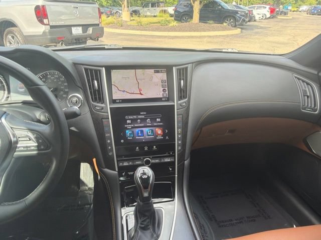 Used 2023 INFINITI Q50 Sensory AWD/4WD image 14