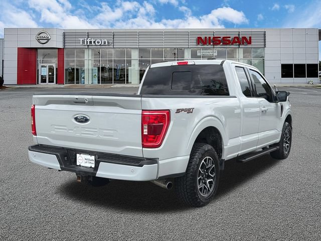 Used 2023 Ford F150 XLT w/ Equipment Group 302A High AWD/4WD image 7