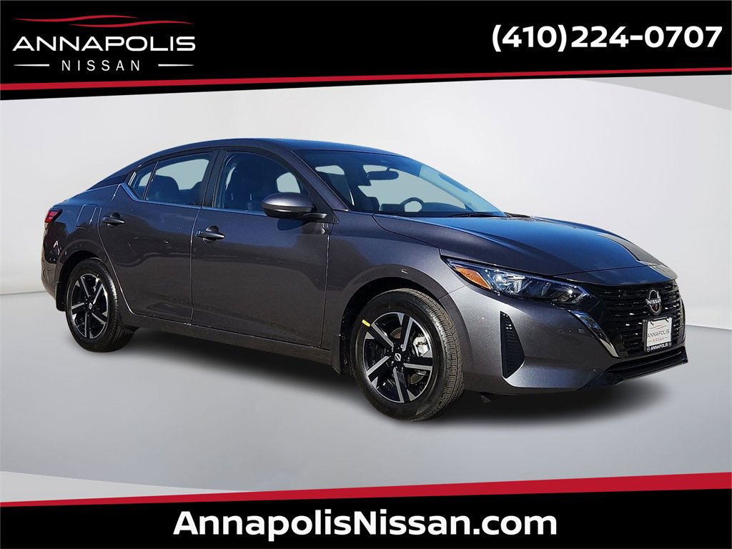 New 2025 Nissan Sentra SV