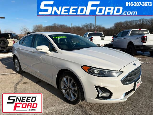 Used 2019 Ford Fusion Energi Titanium