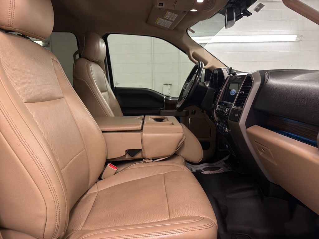 Used 2017 Ford F150 Lariat AWD/4WD image 24