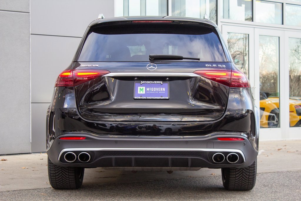 Used 2025 Mercedes-Benz GLE 53 AMG 4MATIC image 9
