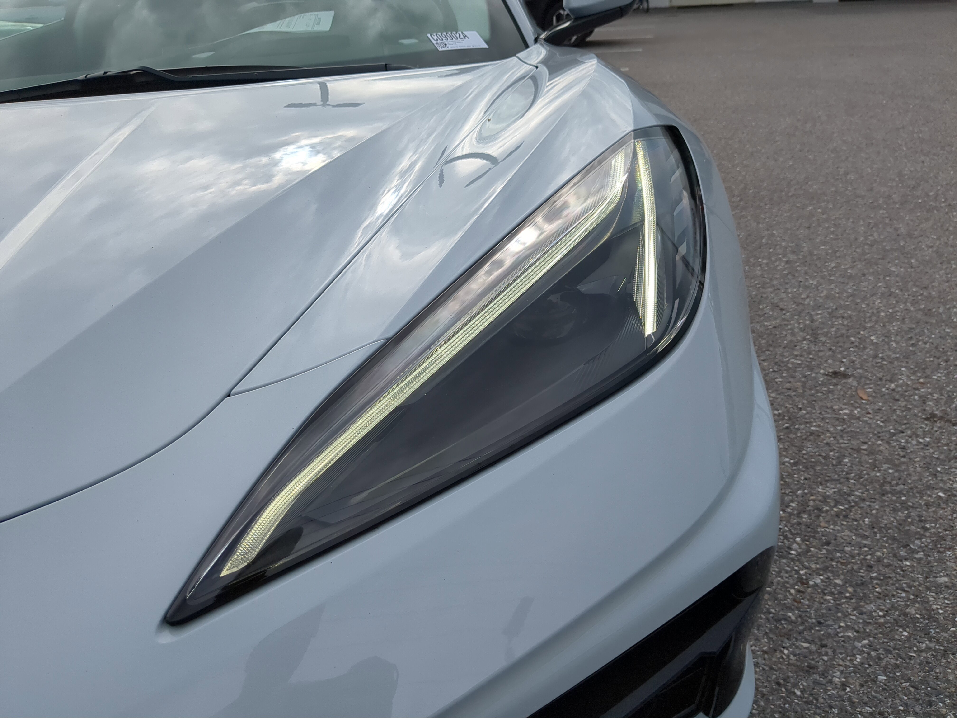 Certified 2021 Chevrolet Corvette Stingray Premium Cpe w/ Engine Appearance Package image 10