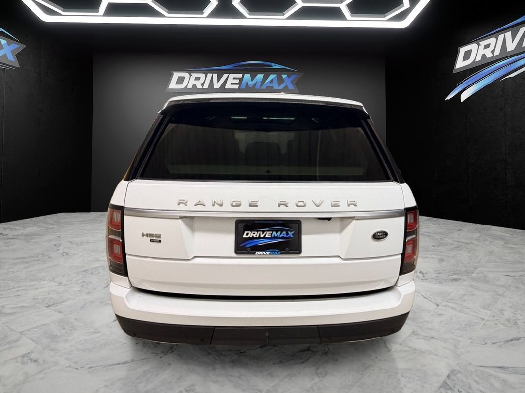 Used 2020 Land Rover Range Rover Long Wheelbase HSE AWD/4WD image 6