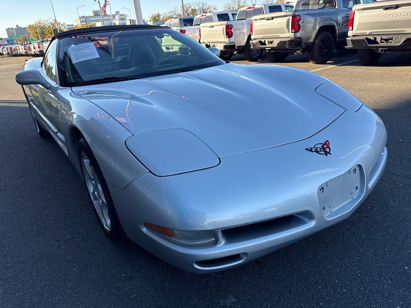 Used 2002 Chevrolet Corvette Convertible w/ Preferred Equipment Group2 RWD image 3