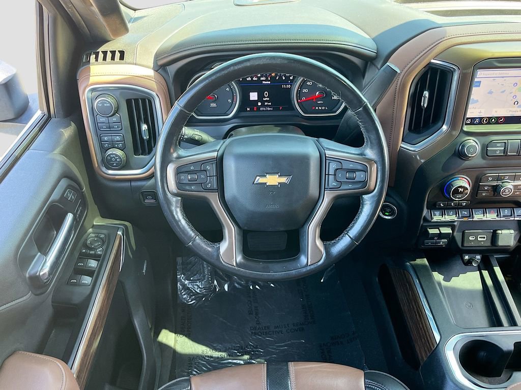 Used 2022 Chevrolet Silverado 2500 High Country w/ Safety Package II AWD/4WD image 23