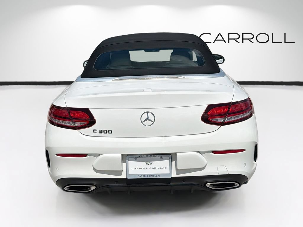 Used 2021 Mercedes-Benz C 300 Cabriolet w/ AMG Line image 4