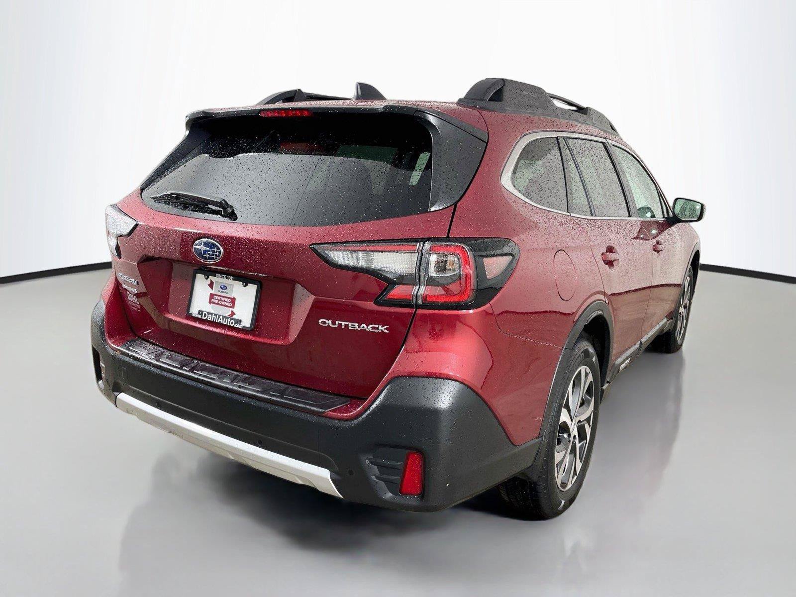 Used 2021 Subaru Outback Limited w/ Popular Package #2 AWD/4WD image 13