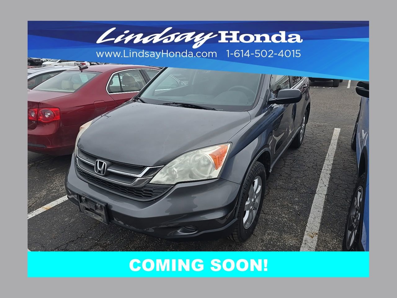 Used 2011 Honda CR-V SE