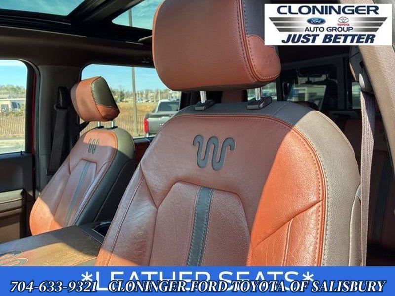 Used 2018 Ford F150 King Ranch w/ Equipment Group 601A Luxury image 10