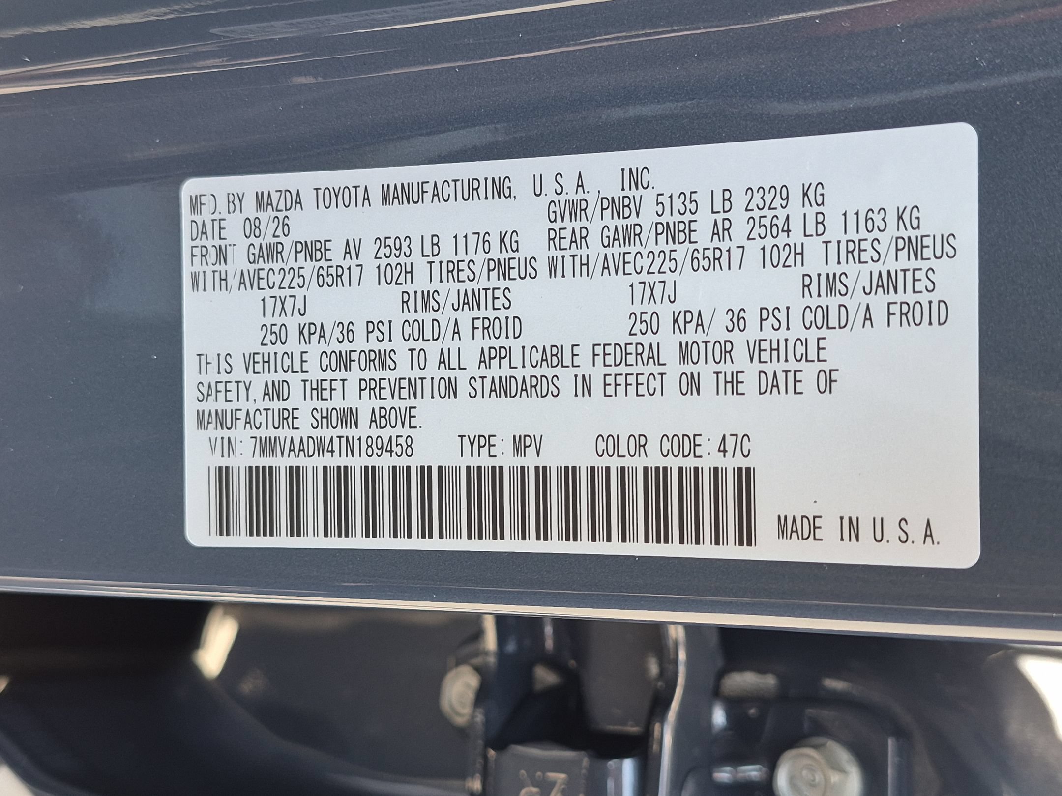 New 2026 MAZDA CX-50 AWD 2.5 Hybrid w/ Weather Package image 38
