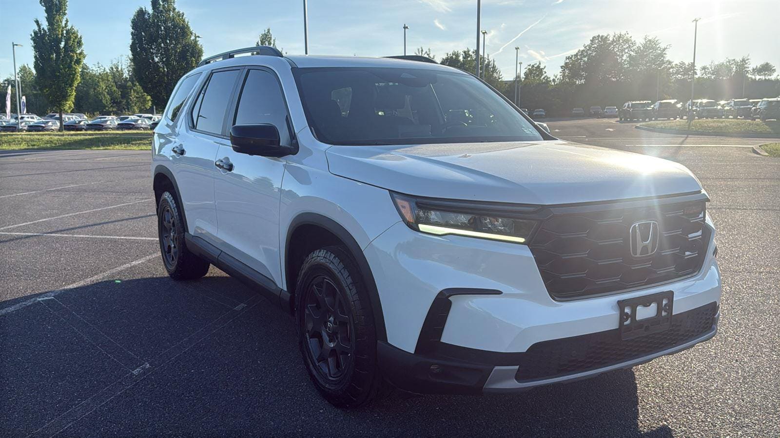 Used 2023 Honda Pilot TrailSport image 1