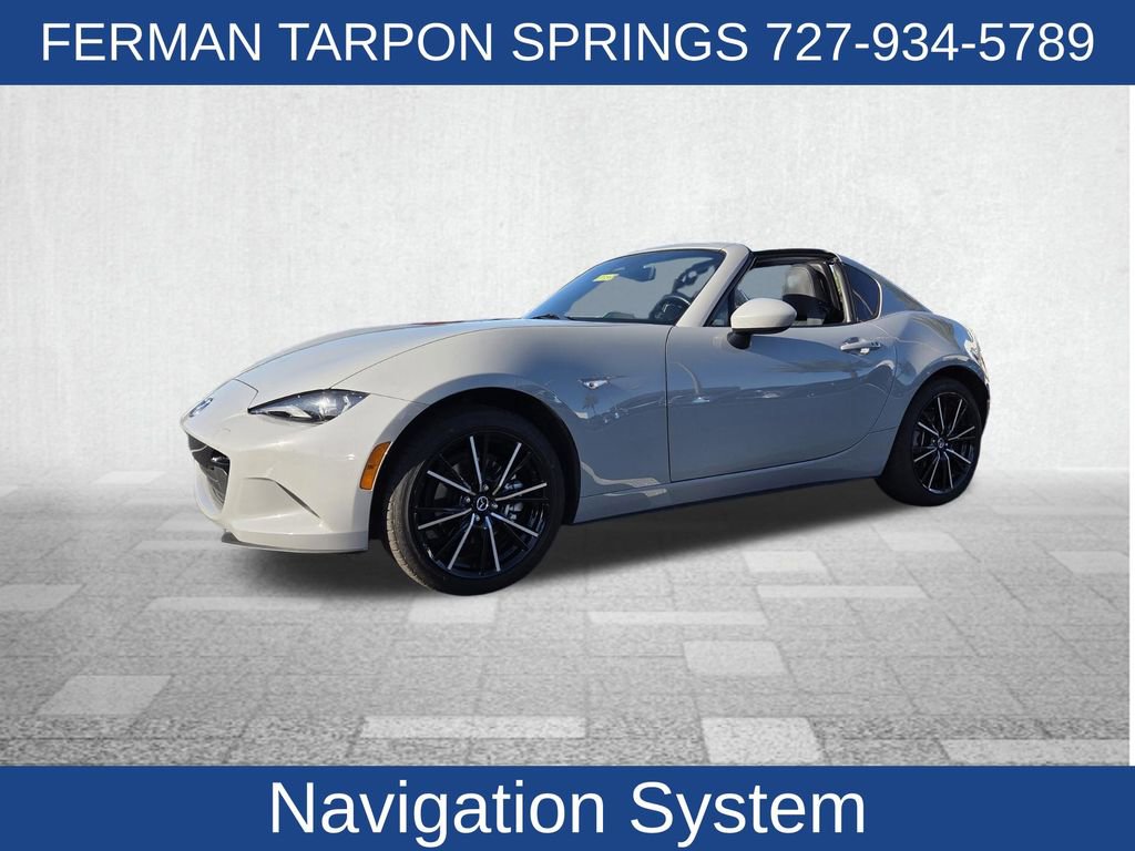 Used 2025 MAZDA MX-5 Miata RF Grand Touring image 6