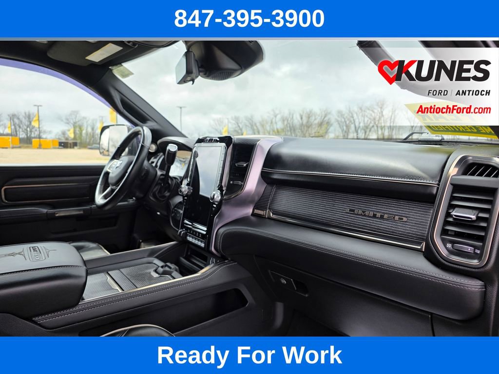 Used 2021 RAM 3500 Limited image 42