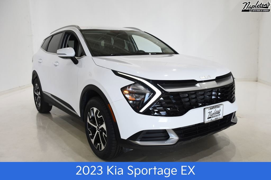 Certified 2023 Kia Sportage EX