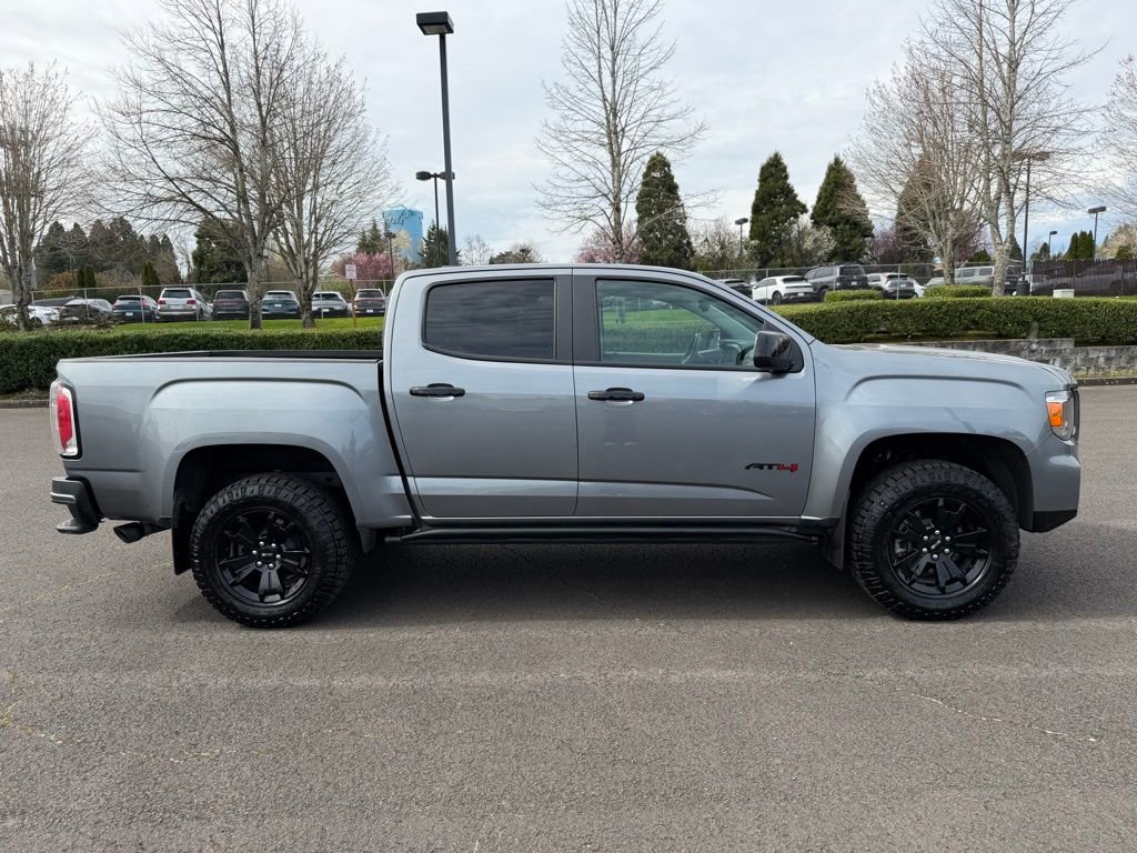 Used 2021 GMC Canyon AT4 image 9