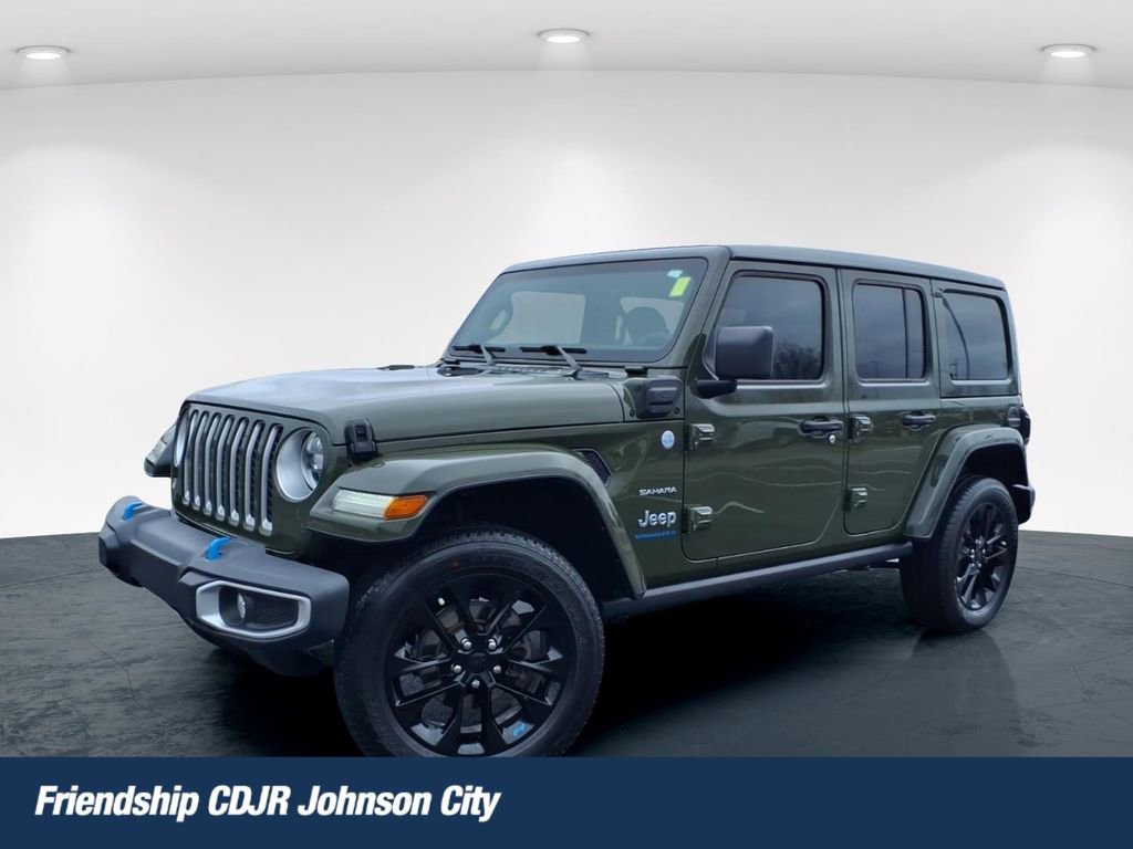 Used 2023 Jeep Wrangler Unlimited Sahara image 1
