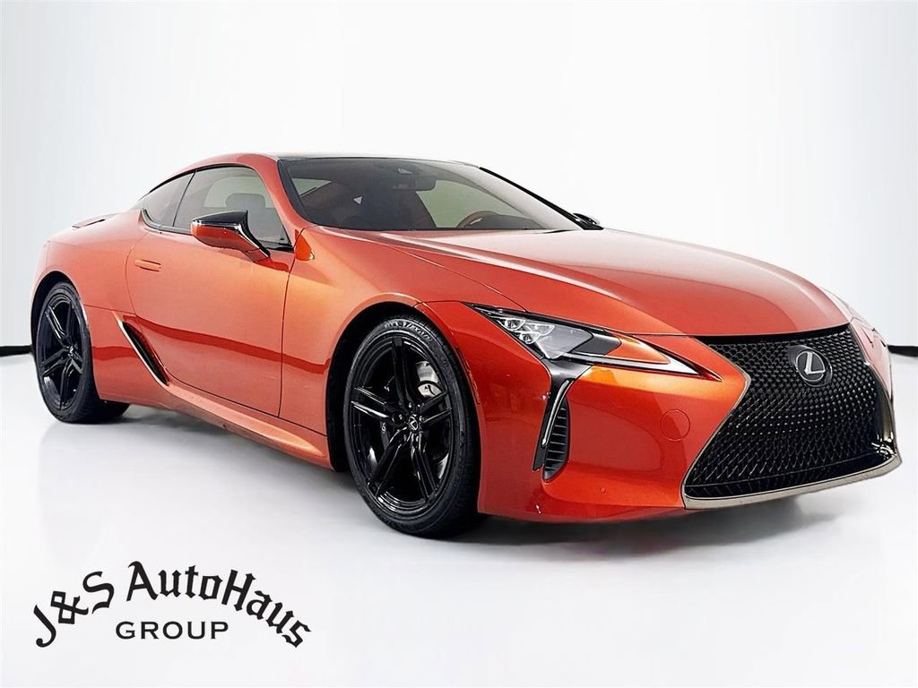 Used 2022 Lexus LC 500 Coupe