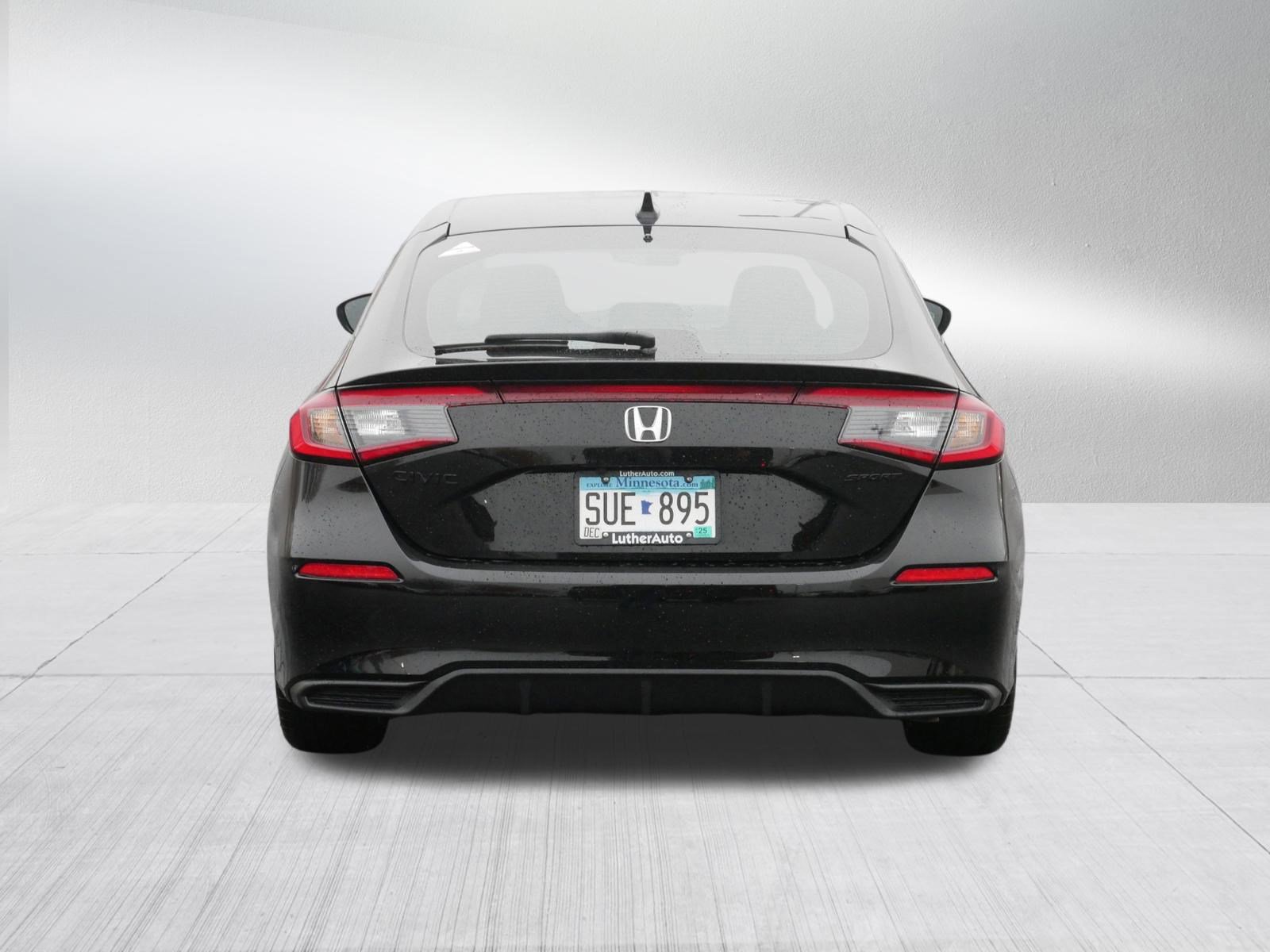 Certified 2026 Honda Civic Sport image 6