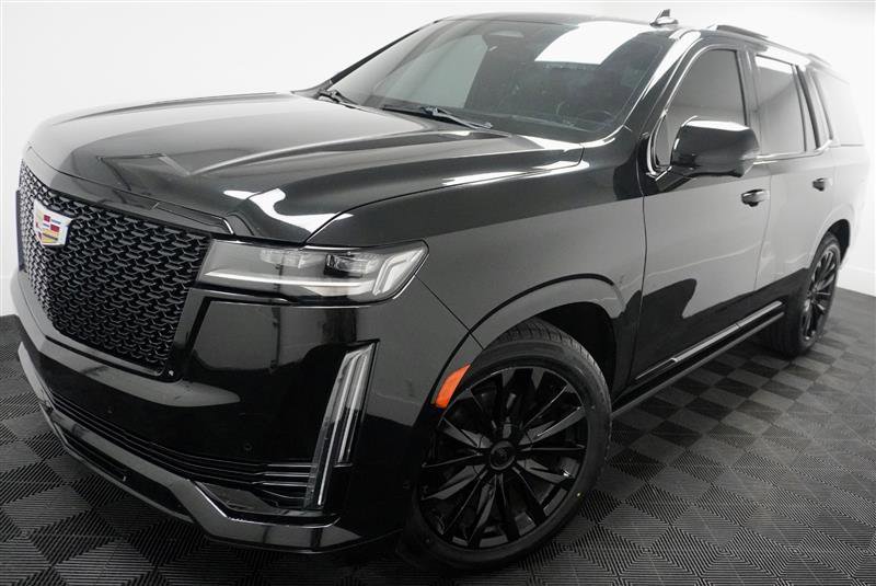 Used 2021 Cadillac Escalade Premium Luxury w/ Driver Assist Tech Package image 2