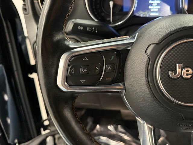 Used 2021 Jeep Wrangler Unlimited Sahara image 19