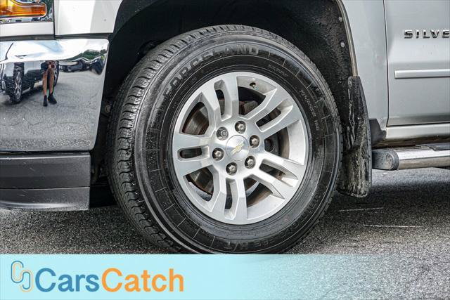 Used 2017 Chevrolet Silverado 1500 LT w/ All Star Edition RWD image 16