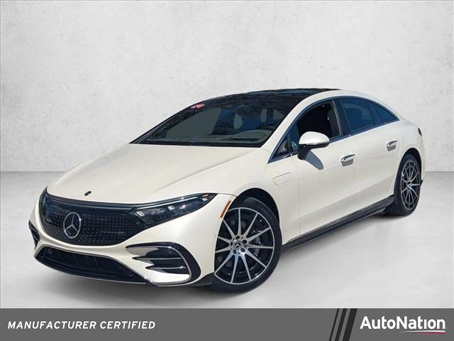 Certified 2023 Mercedes-Benz EQS 580 4MATIC Sedan