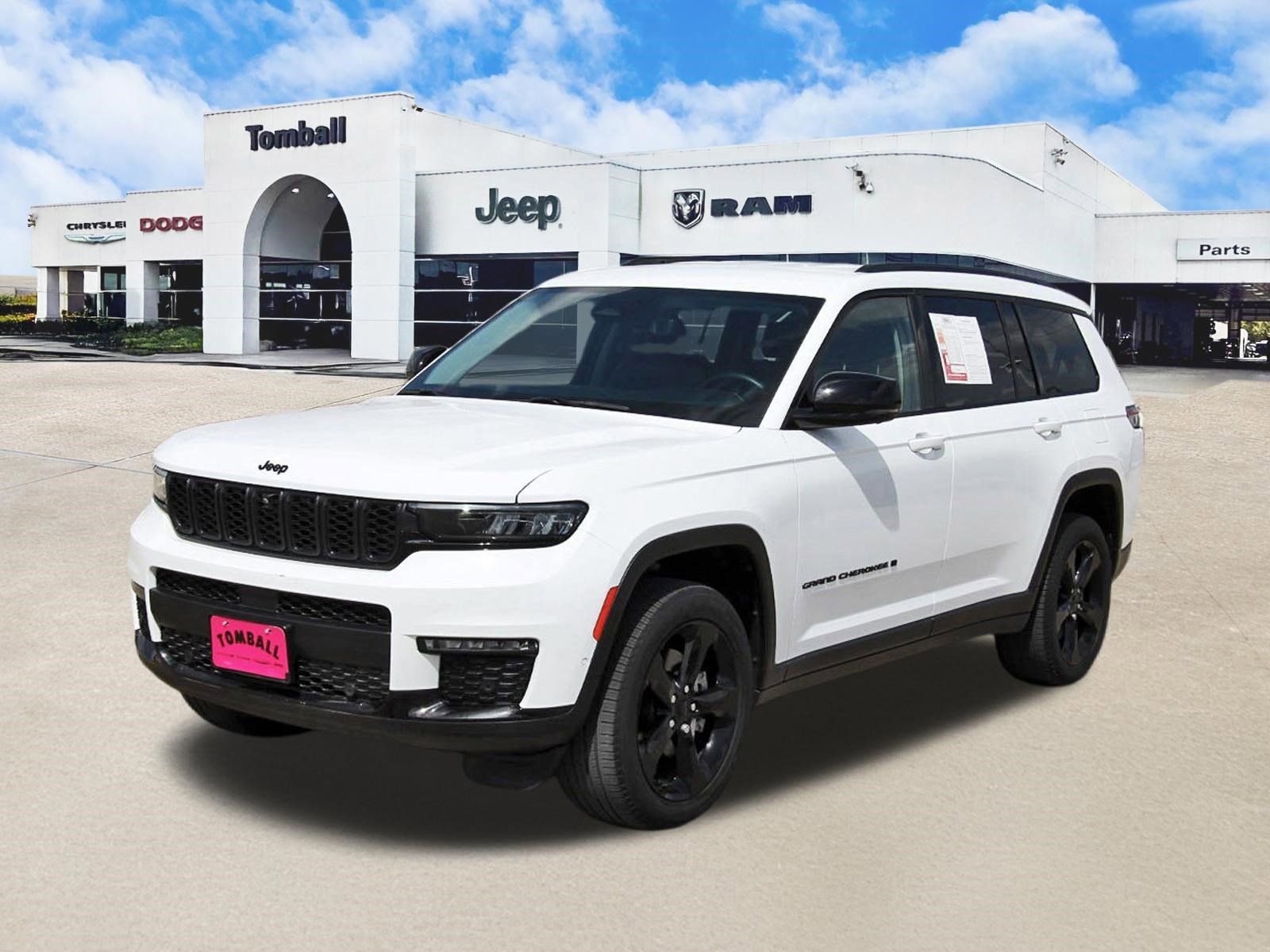 Used 2022 Jeep Grand Cherokee L Limited w/ Luxury Tech Group II image 3